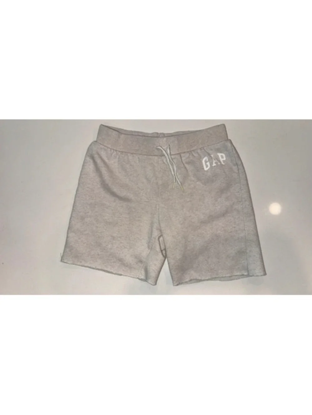 GAP Kids Large (10) Light Gray Sweat Shorts